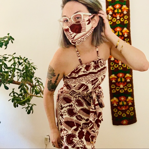 Vintage Dresses & Skirts - SOLD VTG Floral Three Piece Set